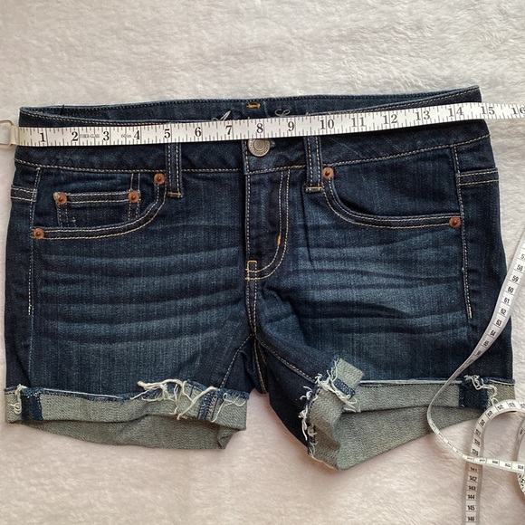 American Eagle for aerie denim shorts - Picture 7 of 10